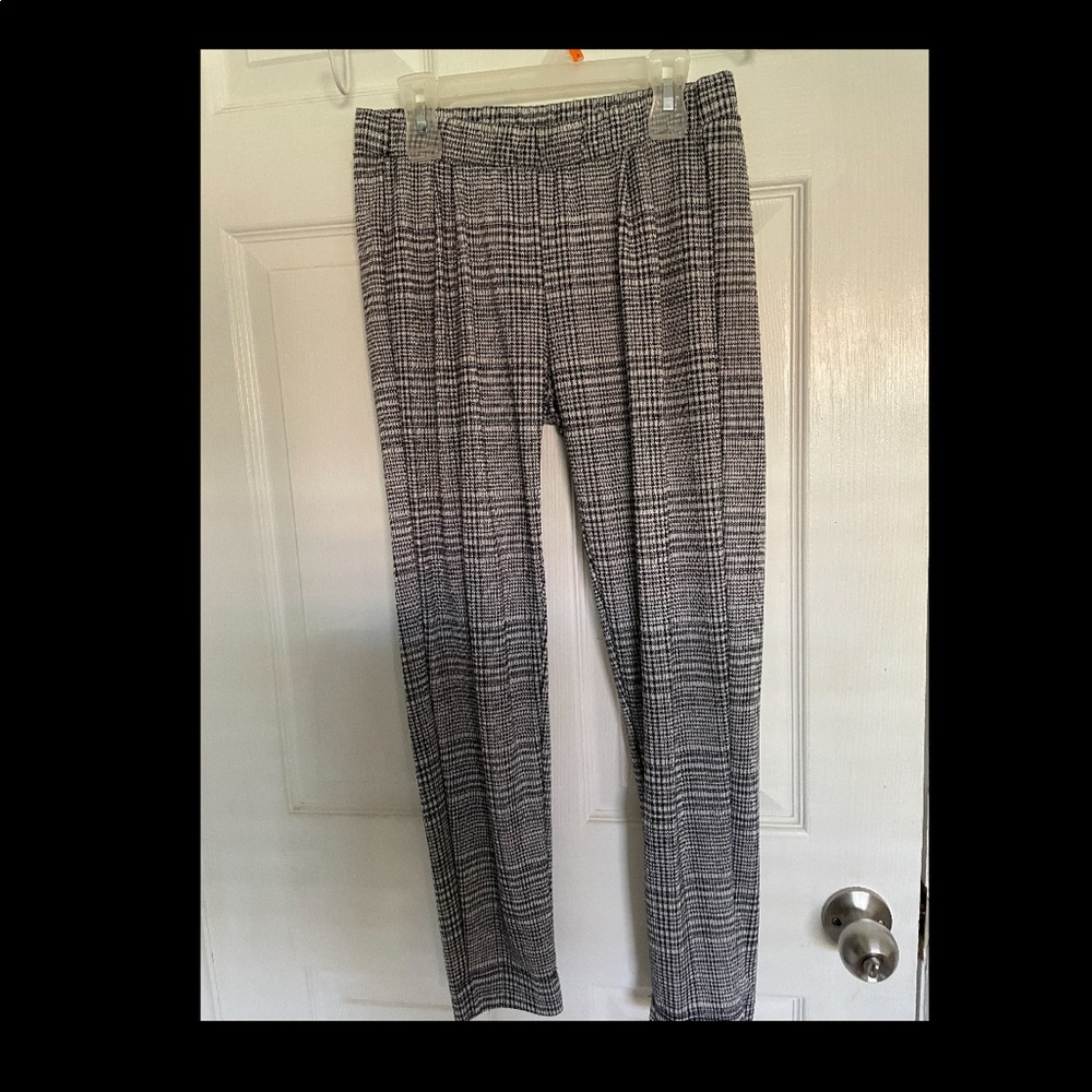 Plaid Dress Pants